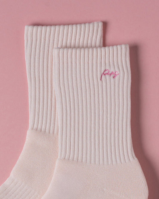 Everyday Socks Light Pink