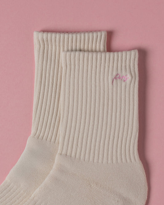 Everyday Socks Beige